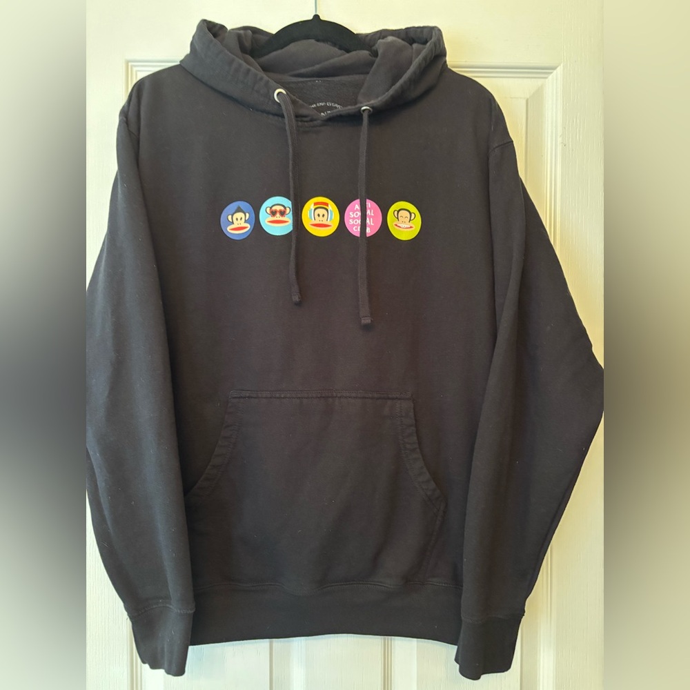 Anti Social Social Club Paul Frank Hoodie